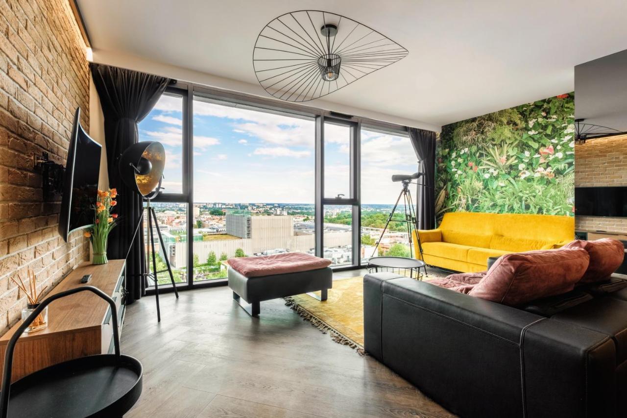 Skyview Suite - Niepowtarzalny Widok I Basen Lublino Esterno foto