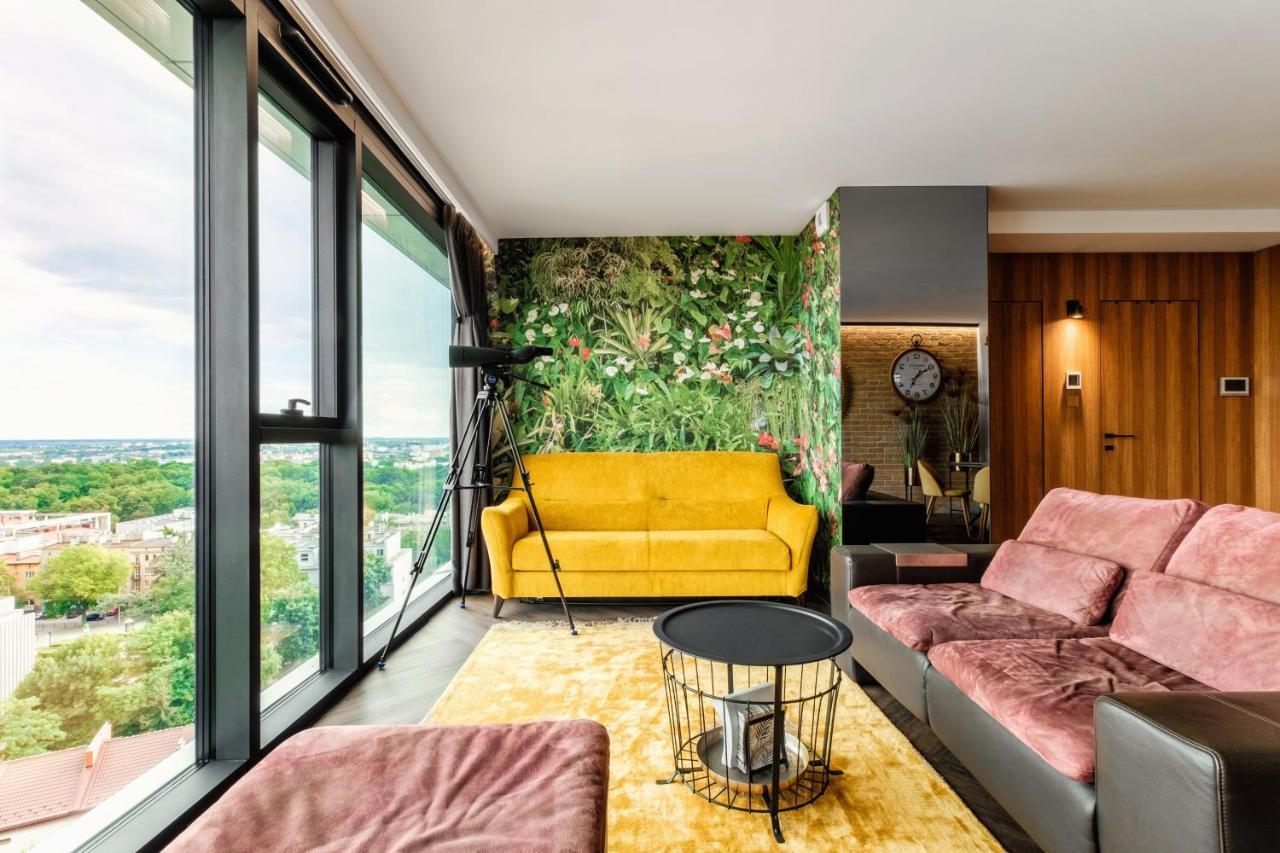 Skyview Suite - Niepowtarzalny Widok I Basen Lublino Esterno foto