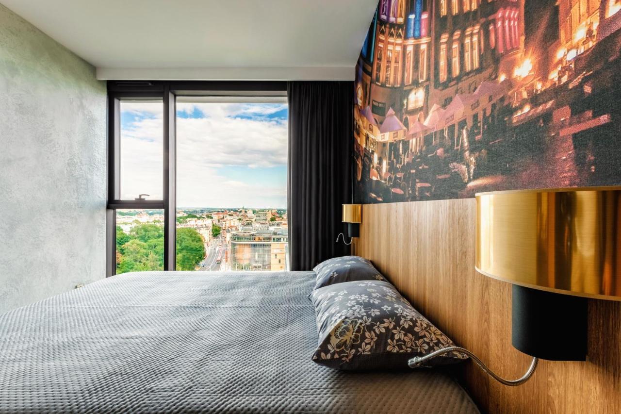 Skyview Suite - Niepowtarzalny Widok I Basen Lublino Esterno foto