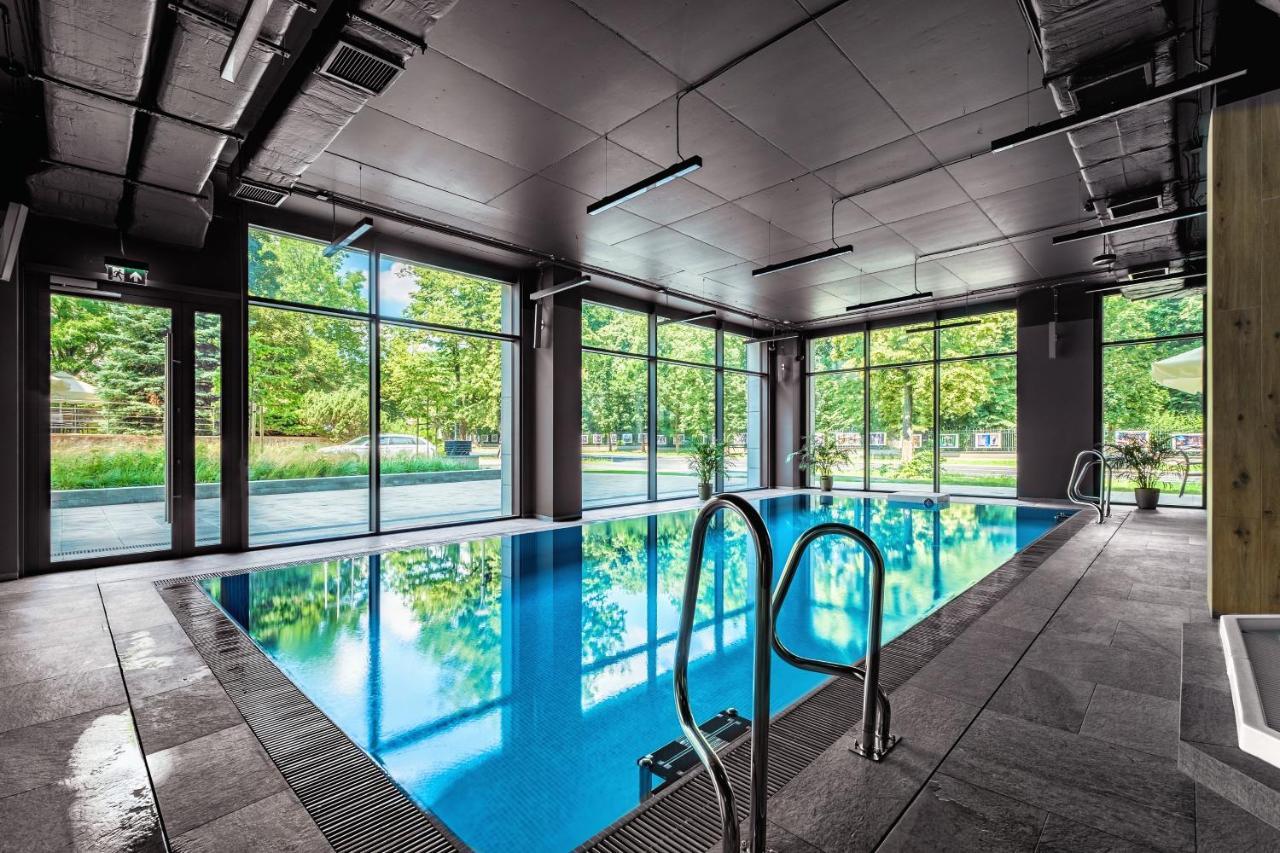 Skyview Suite - Niepowtarzalny Widok I Basen Lublino Esterno foto