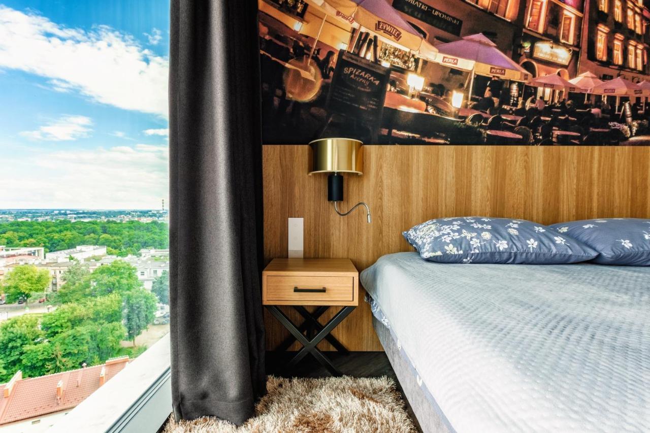 Skyview Suite - Niepowtarzalny Widok I Basen Lublino Esterno foto